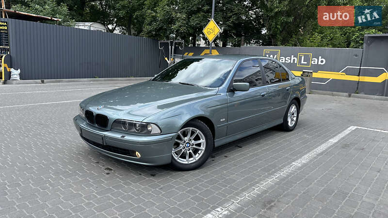 Седан BMW 5 Series 2002 в Харькове фото 4 Седан BMW 5 Series 2002 в Харькове