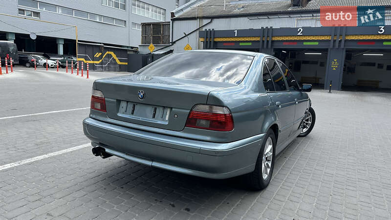 Седан BMW 5 Series 2002 в Харькове фото 9 Седан BMW 5 Series 2002 в Харькове