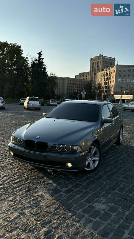Седан BMW 5 Series 2002 в Харькове фото 15 Седан BMW 5 Series 2002 в Харькове