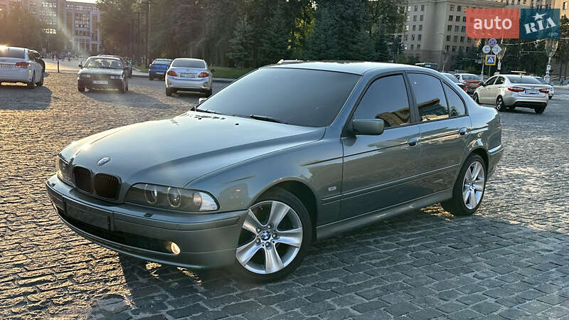 Седан BMW 5 Series 2002 в Харькове фото 16 Седан BMW 5 Series 2002 в Харькове