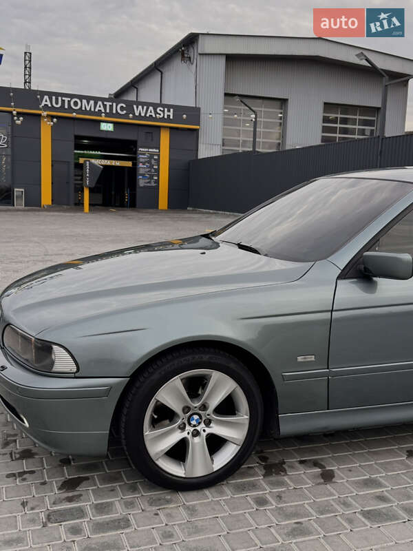 Седан BMW 5 Series 2002 в Харькове фото 29 Седан BMW 5 Series 2002 в Харькове