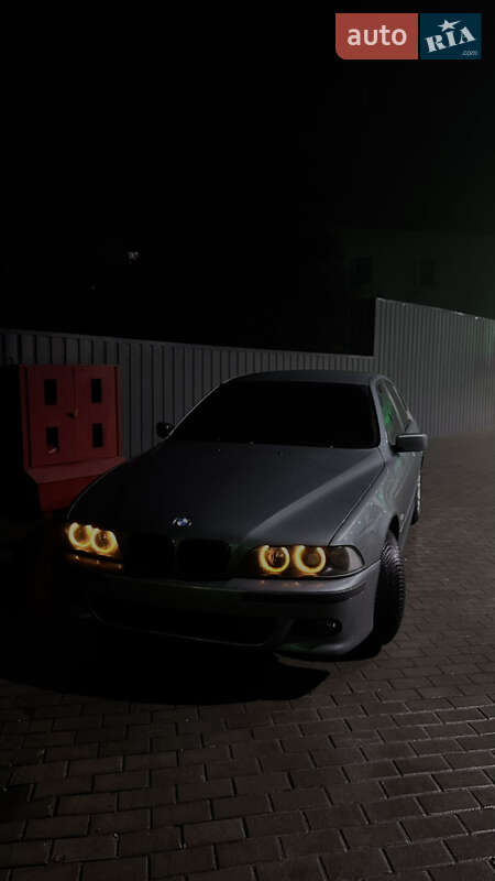 Седан BMW 5 Series 2002 в Харькове фото 38 Седан BMW 5 Series 2002 в Харькове