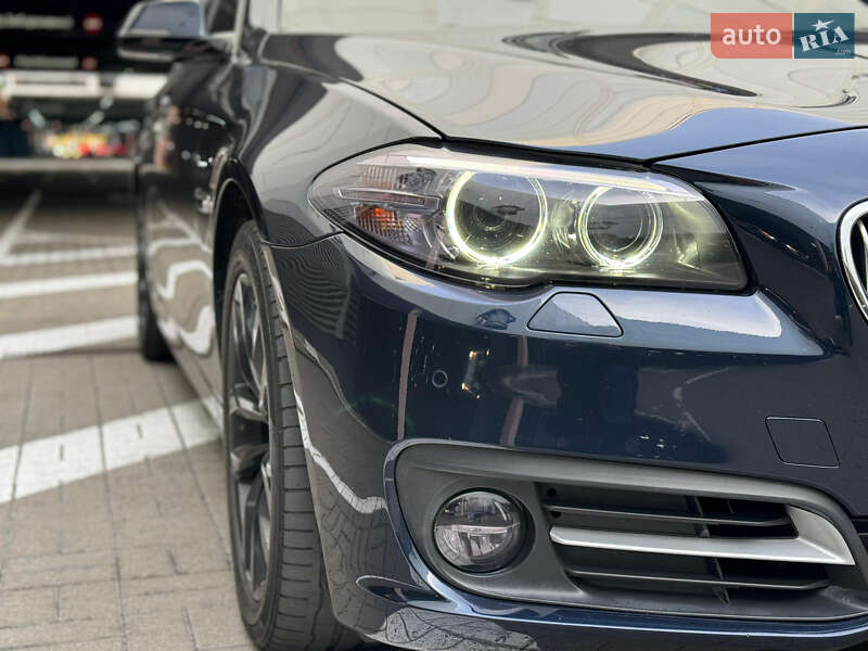 Седан BMW 5 Series 2015 в Києві