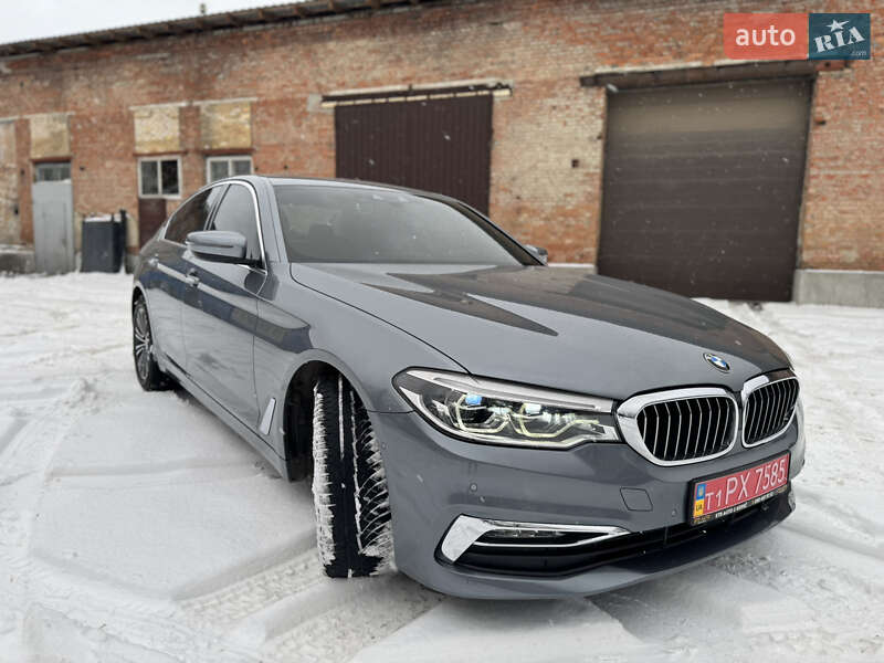Седан BMW 5 Series 2018 в Сумах фото 4 Седан BMW 5 Series 2018 в Сумах