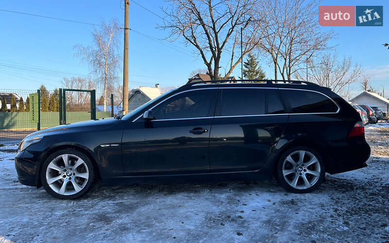 Універсал BMW 5 Series 2007 в Коломиї