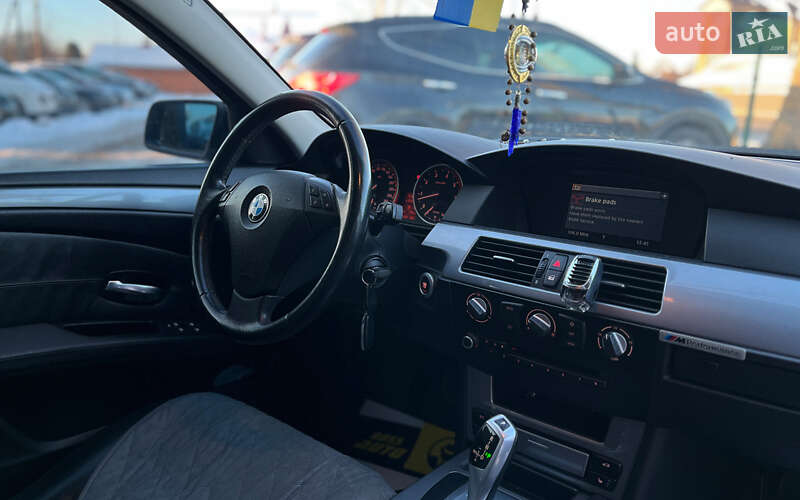Універсал BMW 5 Series 2007 в Коломиї