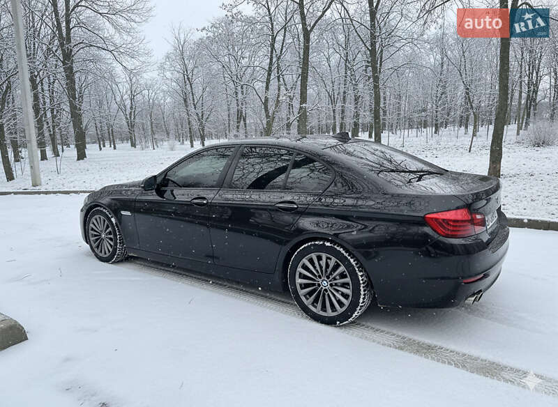 BMW 5 Series 2013
