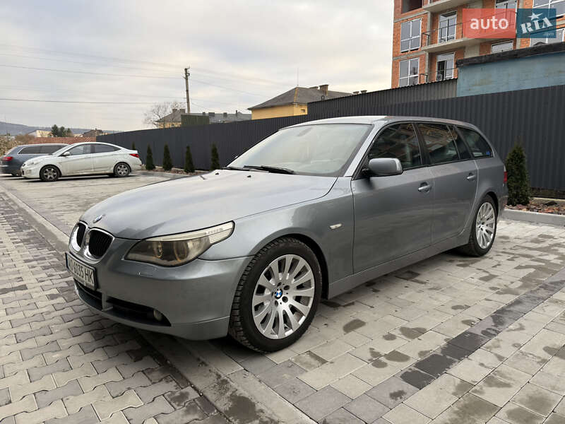 Универсал BMW 5 Series 2005 в Ужгороде