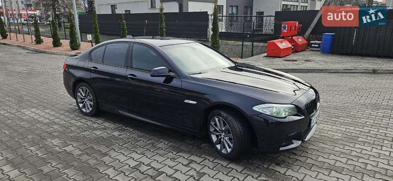 Седан BMW 5 Series 2013 в Луцьку фото 4 Седан BMW 5 Series 2013 в Луцьку