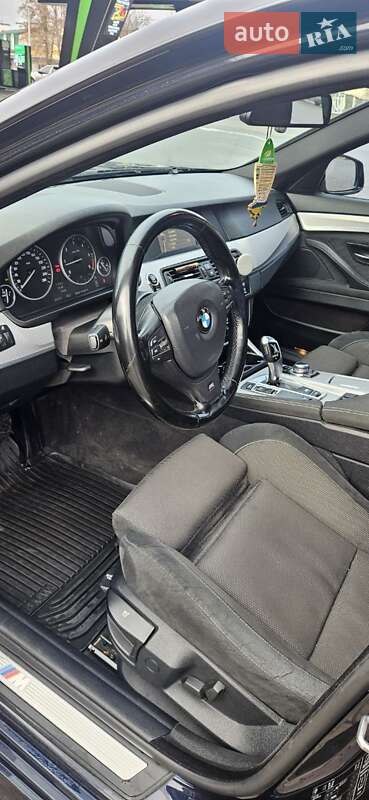 Седан BMW 5 Series 2013 в Луцьку фото 10 Седан BMW 5 Series 2013 в Луцьку
