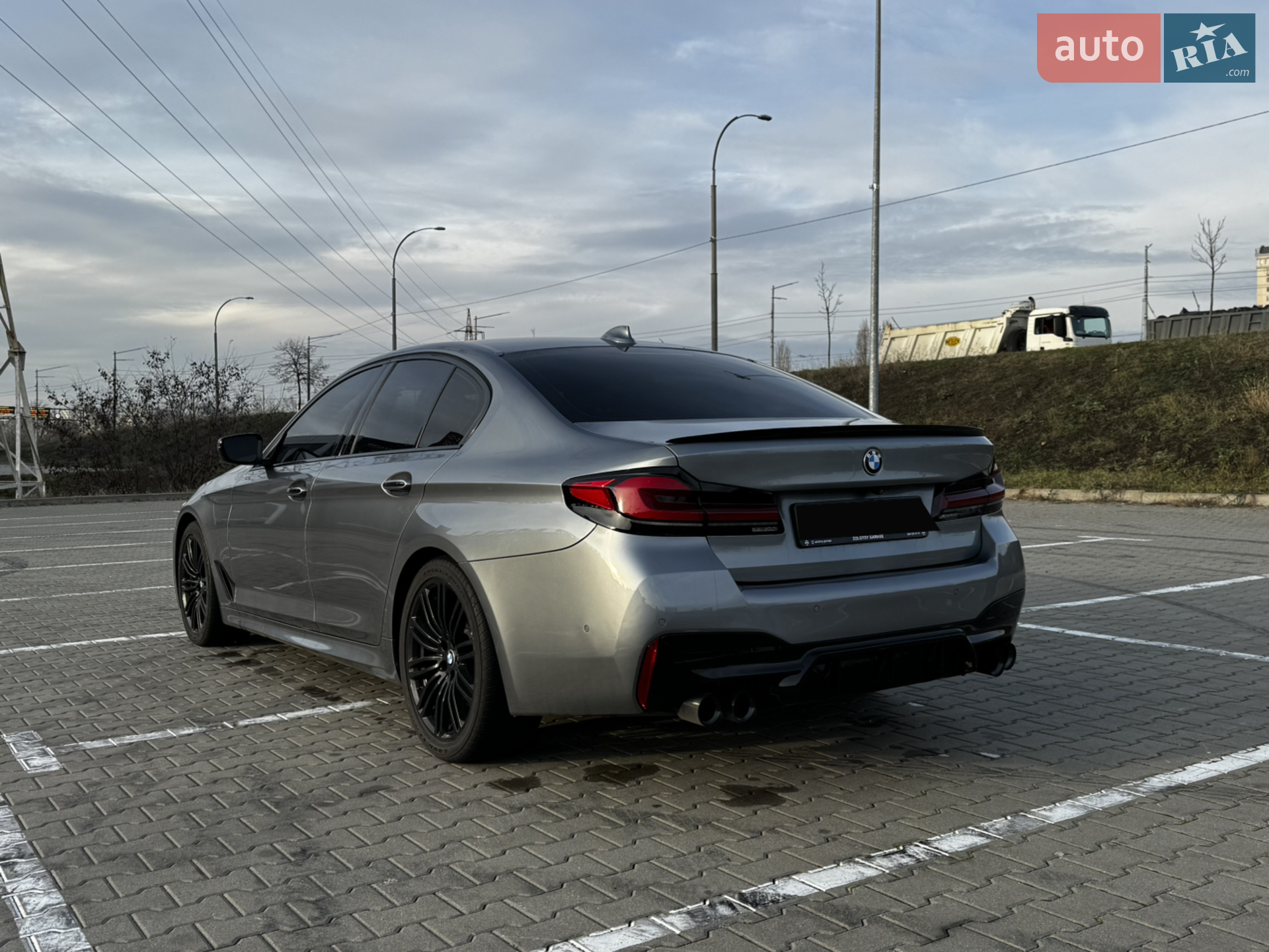 2017 BMW 5er - мініатюра 4