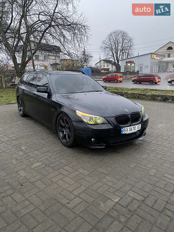 Універсал BMW 5 Series 2006 в Рівному фото 4 Універсал BMW 5 Series 2006 в Рівному