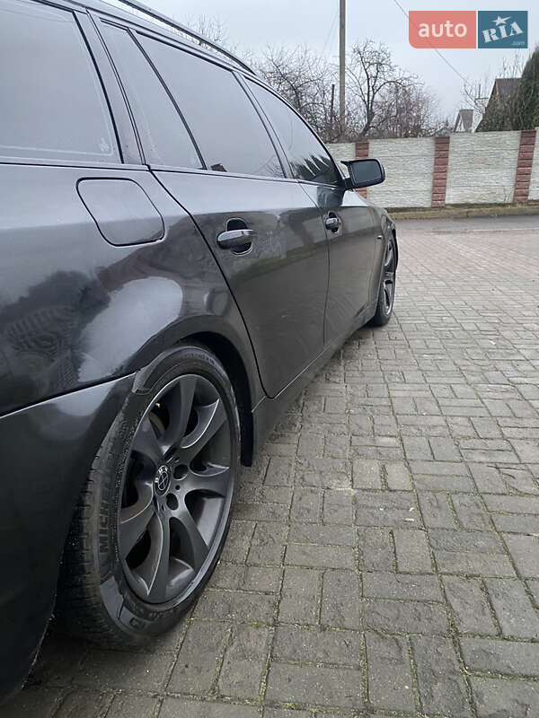 Універсал BMW 5 Series 2006 в Рівному фото 8 Універсал BMW 5 Series 2006 в Рівному