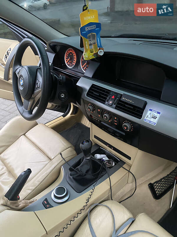 Універсал BMW 5 Series 2006 в Рівному фото 23 Універсал BMW 5 Series 2006 в Рівному