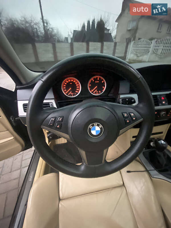 Універсал BMW 5 Series 2006 в Рівному фото 30 Універсал BMW 5 Series 2006 в Рівному