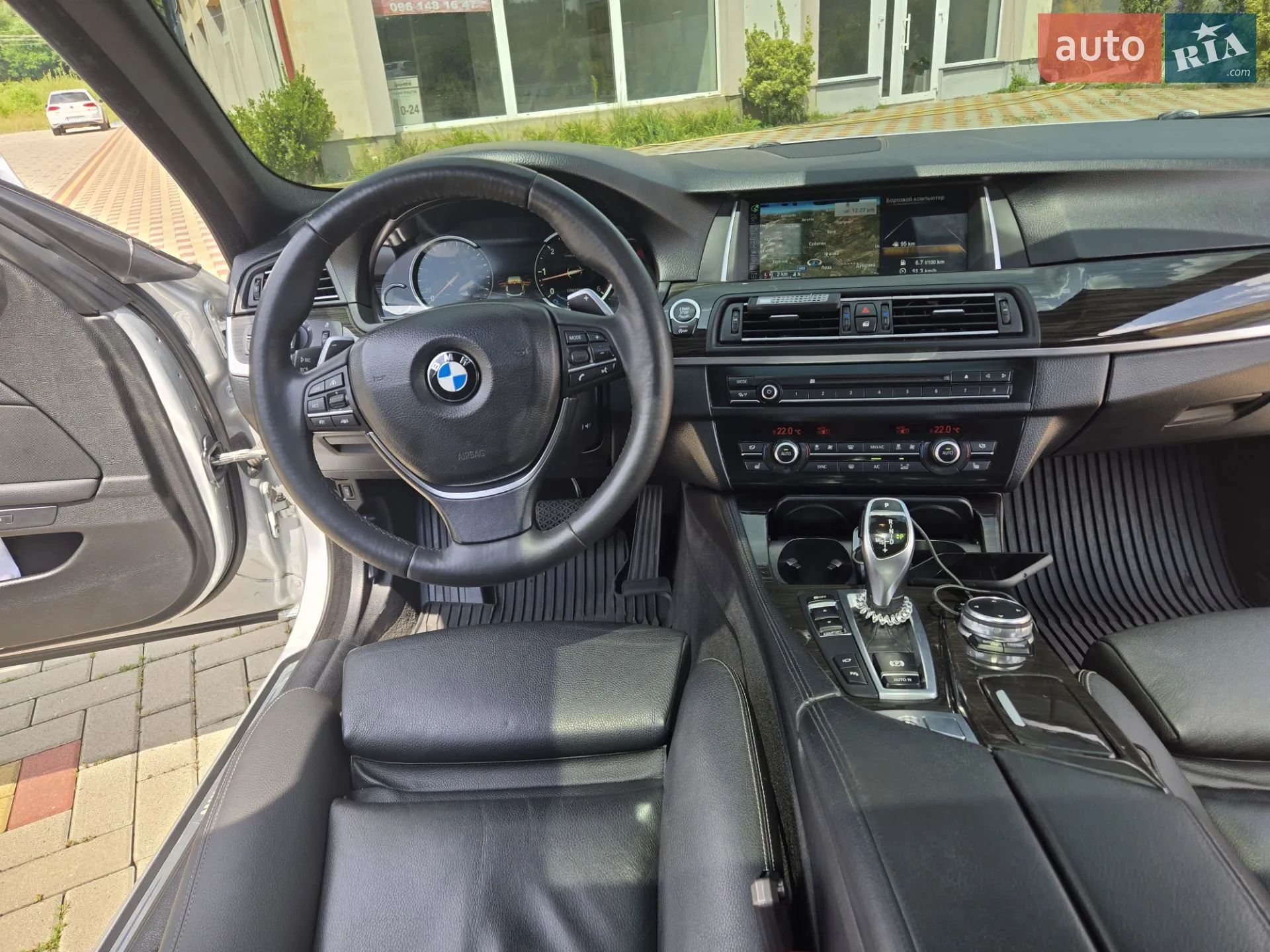 2015 BMW 5er - мініатюра 52