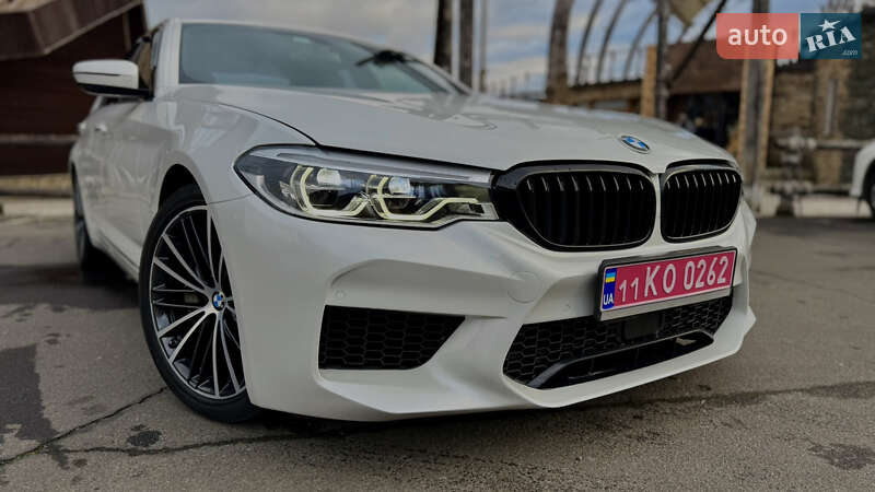 Седан BMW 5 Series 2017 в Одесі