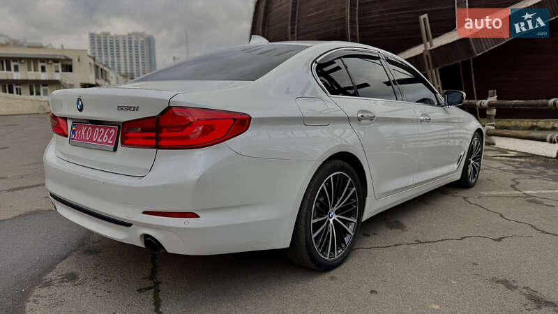 Седан BMW 5 Series 2017 в Одесі