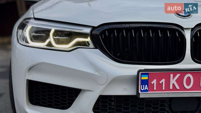 Седан BMW 5 Series 2017 в Одесі