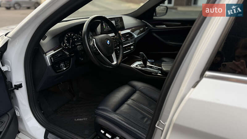 Седан BMW 5 Series 2017 в Одесі
