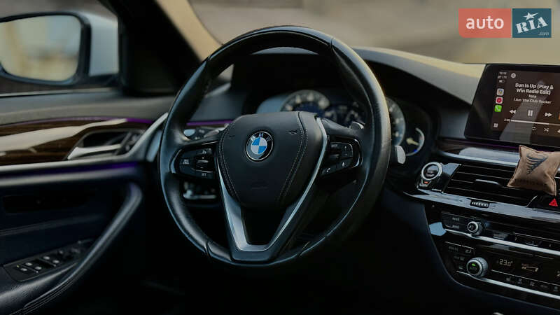 Седан BMW 5 Series 2017 в Одесі