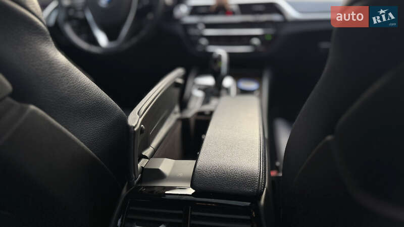 Седан BMW 5 Series 2017 в Одесі