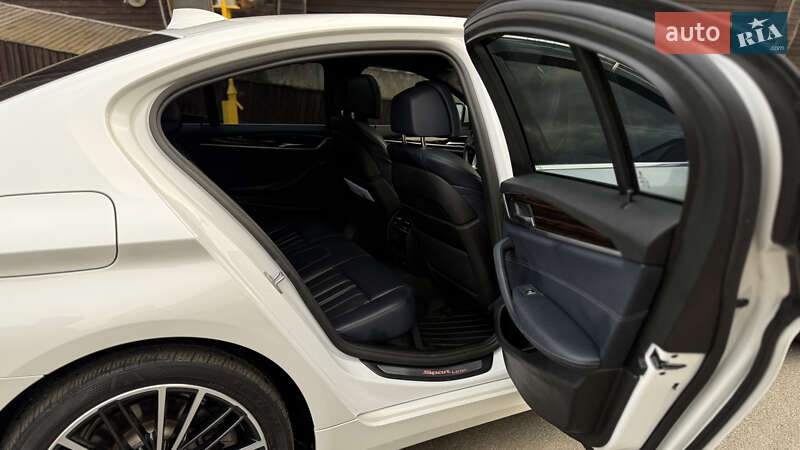 Седан BMW 5 Series 2017 в Одесі