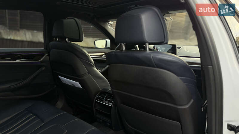 Седан BMW 5 Series 2017 в Одесі