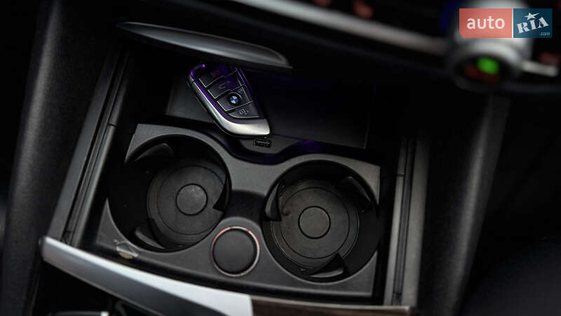 Седан BMW 5 Series 2017 в Одесі