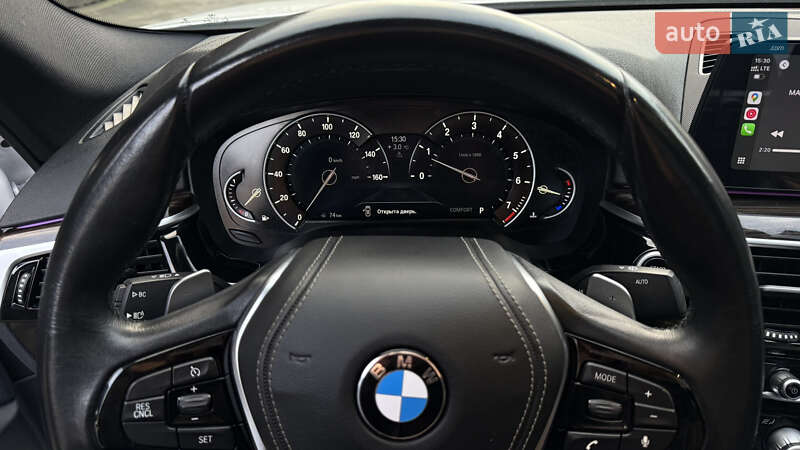 Седан BMW 5 Series 2017 в Одесі
