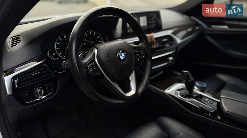 Седан BMW 5 Series 2017 в Одесі
