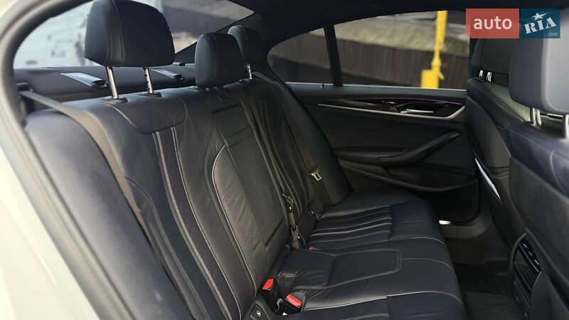 Седан BMW 5 Series 2017 в Одесі