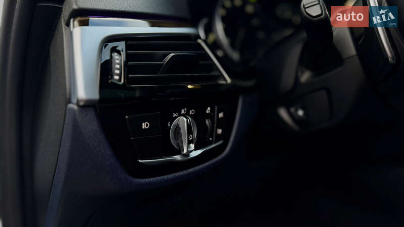 Седан BMW 5 Series 2017 в Одесі