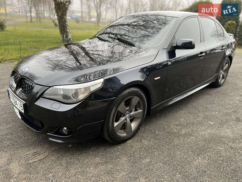 Седан BMW 5 Series 2007 в Хмельницком