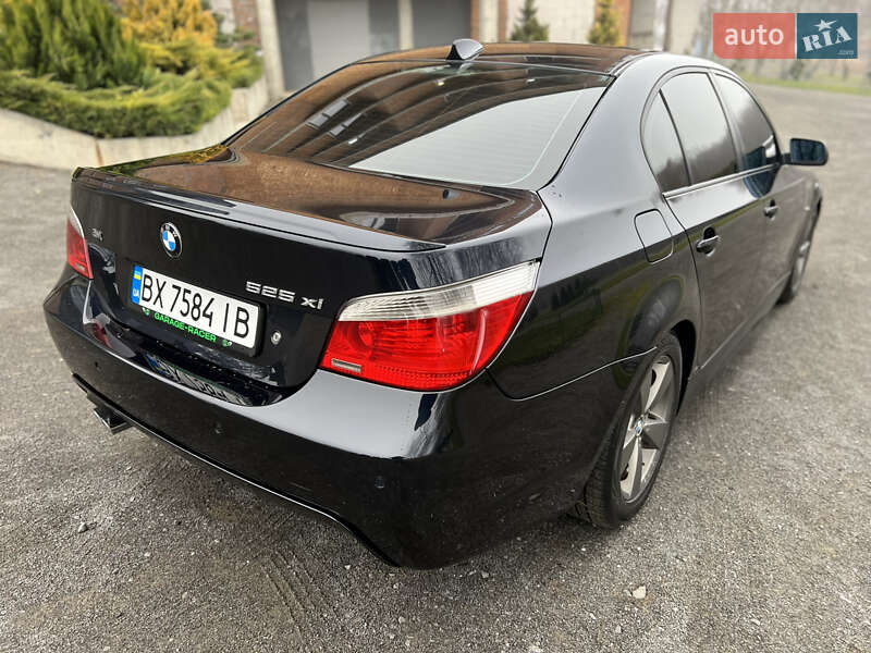 Седан BMW 5 Series 2007 в Хмельницком