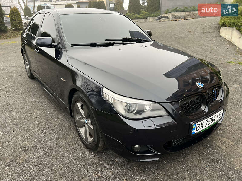 Седан BMW 5 Series 2007 в Хмельницком