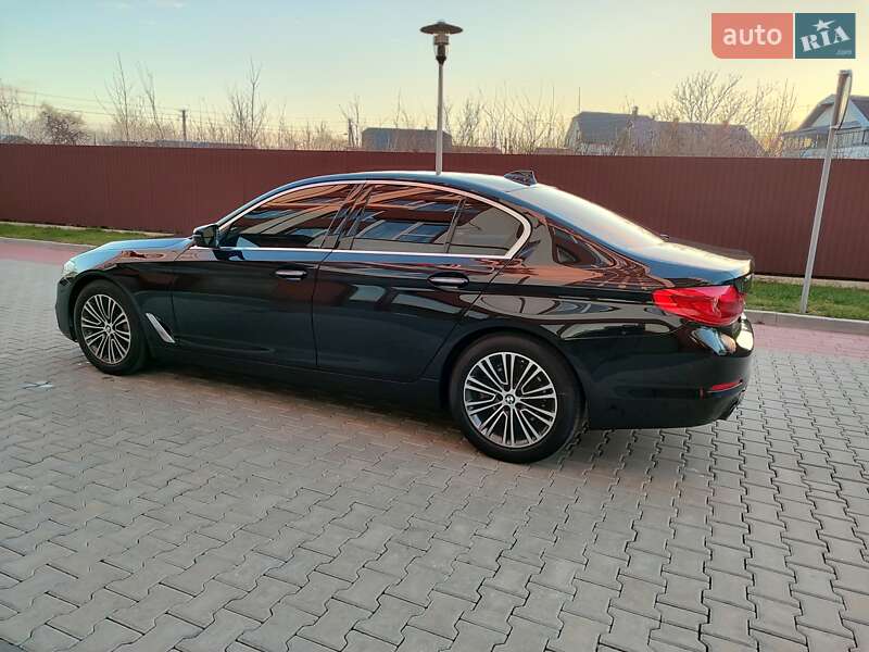 Седан BMW 5 Series 2018 в Ивано-Франковске фото 2 Седан BMW 5 Series 2018 в Ивано-Франковске