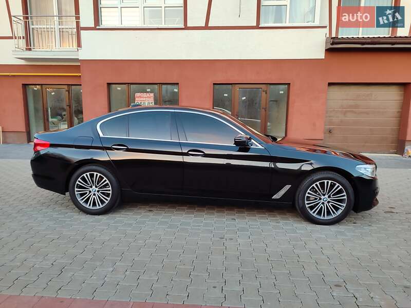 Седан BMW 5 Series 2018 в Ивано-Франковске фото 7 Седан BMW 5 Series 2018 в Ивано-Франковске