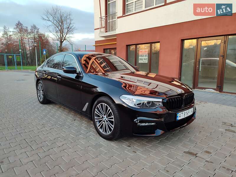 Седан BMW 5 Series 2018 в Ивано-Франковске фото 8 Седан BMW 5 Series 2018 в Ивано-Франковске