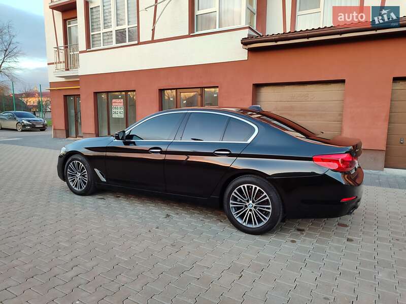 Седан BMW 5 Series 2018 в Ивано-Франковске фото 12 Седан BMW 5 Series 2018 в Ивано-Франковске