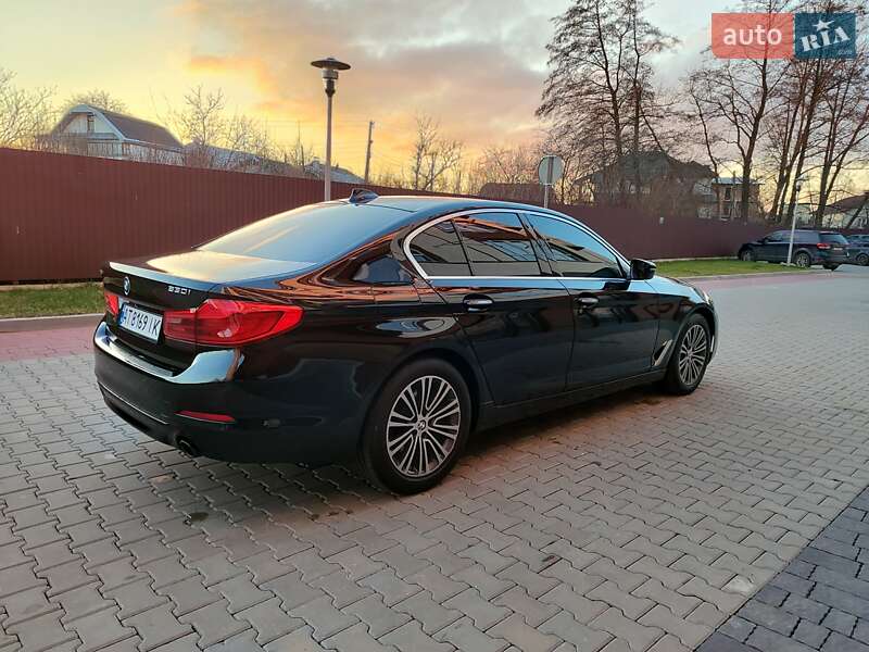 Седан BMW 5 Series 2018 в Ивано-Франковске фото 15 Седан BMW 5 Series 2018 в Ивано-Франковске