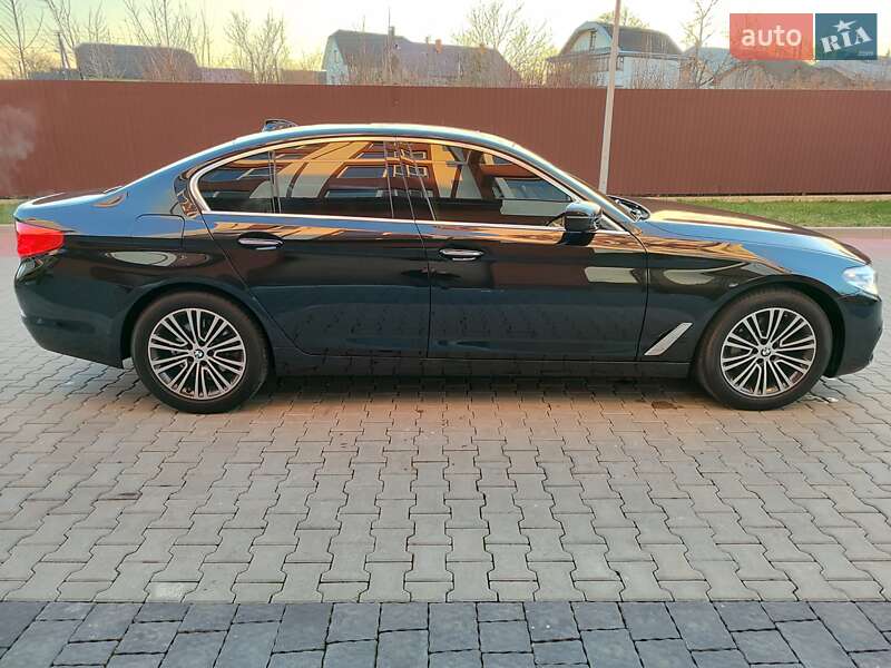 Седан BMW 5 Series 2018 в Ивано-Франковске фото 23 Седан BMW 5 Series 2018 в Ивано-Франковске