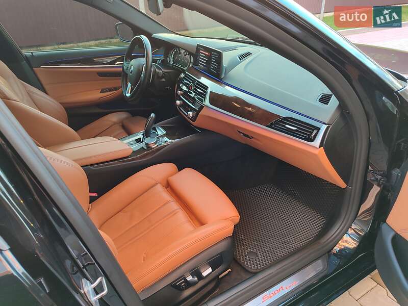 Седан BMW 5 Series 2018 в Ивано-Франковске фото 36 Седан BMW 5 Series 2018 в Ивано-Франковске