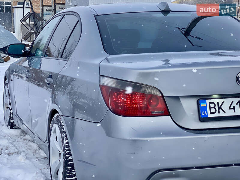 Седан BMW 5 Series 2005 в Тернополі