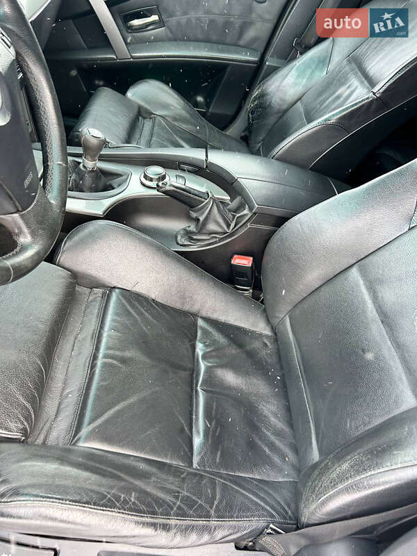 Седан BMW 5 Series 2005 в Тернополі