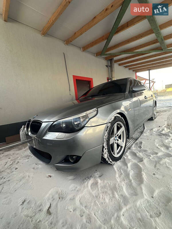 Седан BMW 5 Series 2005 в Городенці фото Седан BMW 5 Series 2005 в Городенці