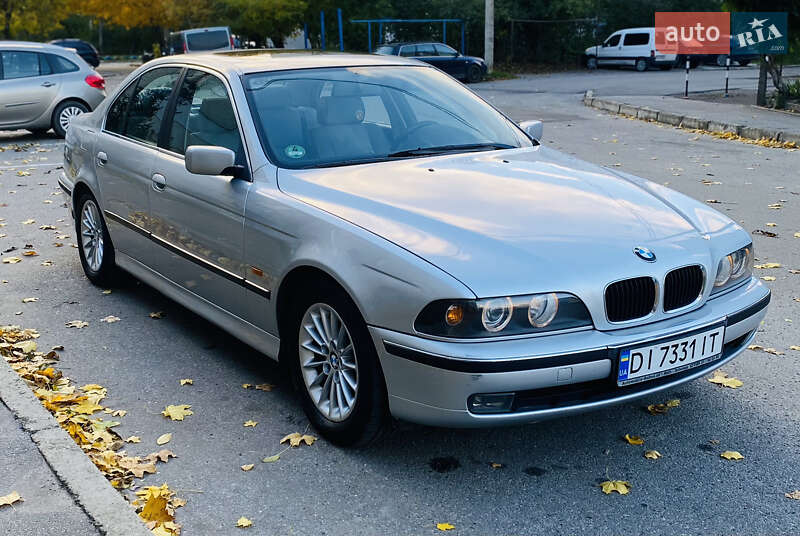 BMW 5 Series 1999