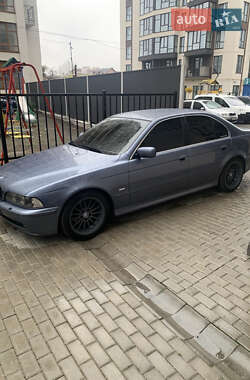 Седан BMW 5 Series 2002 в Хмельницькому
