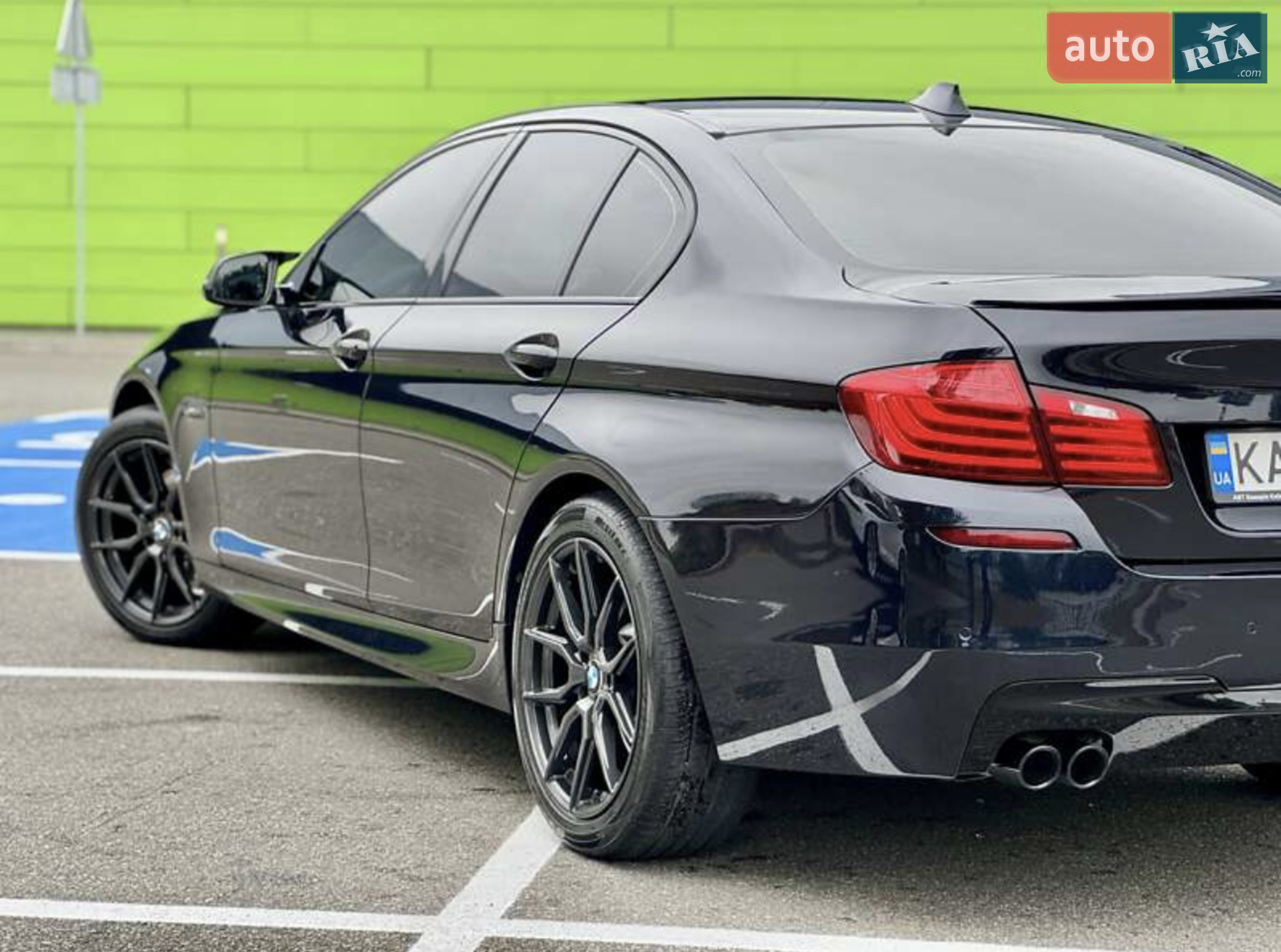 2015 BMW 5er - мініатюра 12
