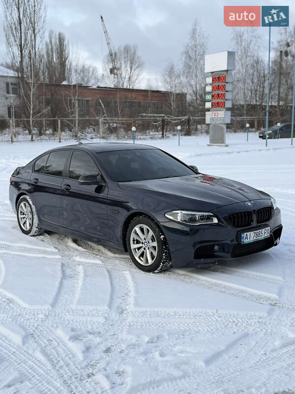 BMW 5 Series 2014